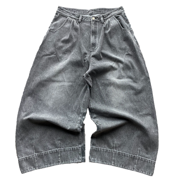 Haiiro Floral Denim