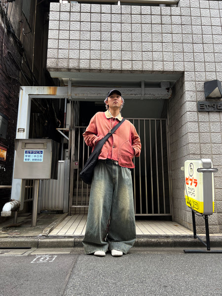 Kuro Floral Denim