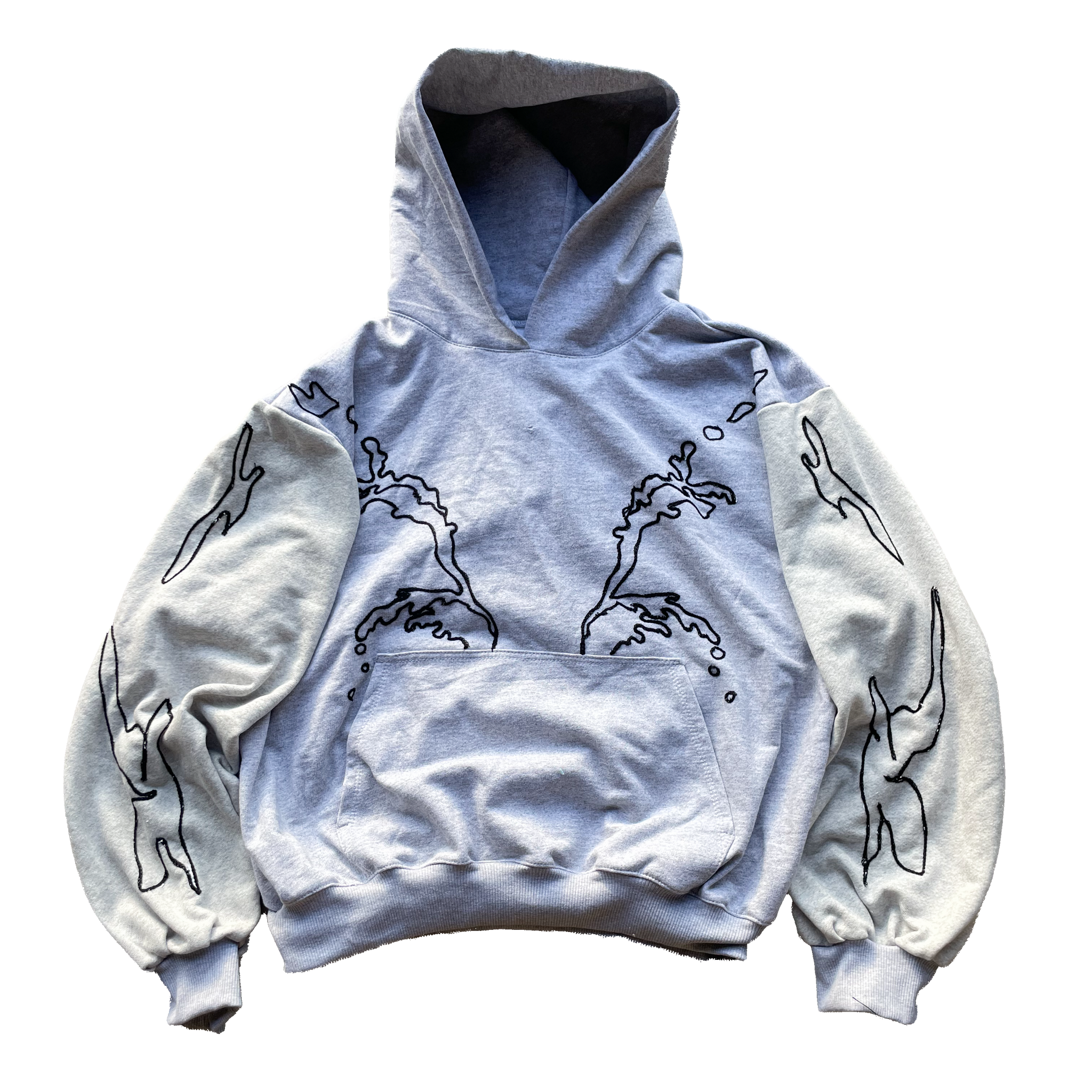 1:1 “Splash” Hoodie