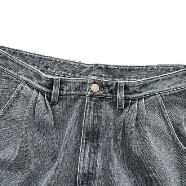 Haiiro Floral Denim