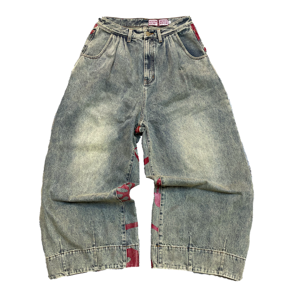 Kuro Floral Denim