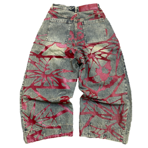 Kuro Floral Denim
