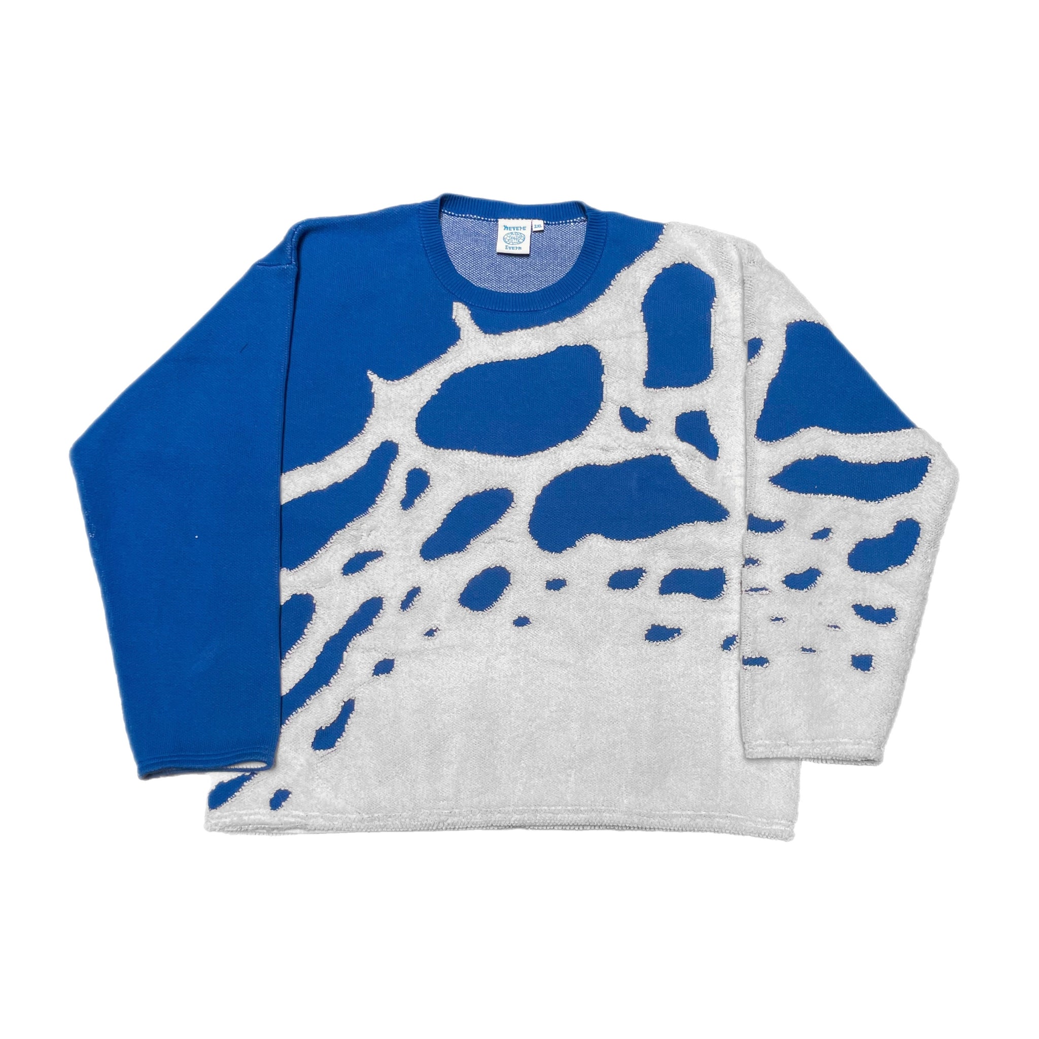 Wave Sweater (Cuffless)