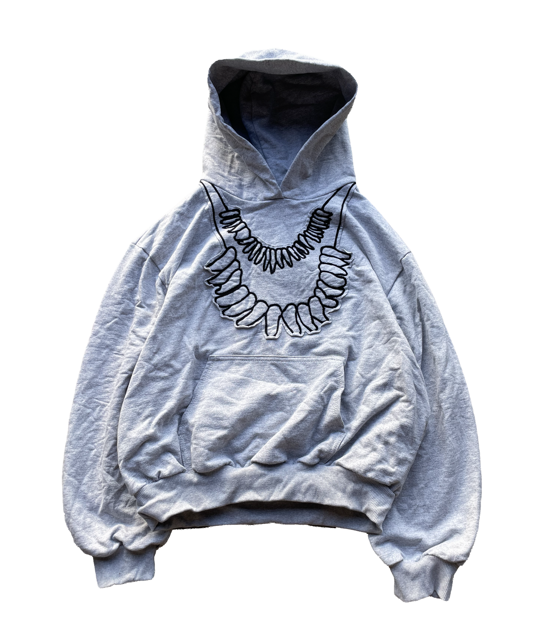 1:1 “Necklace/Skull” Hoodie