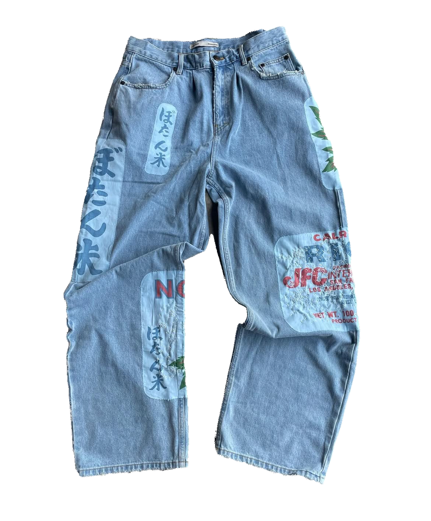 1:1 “Rice” Denim – Nevereevern