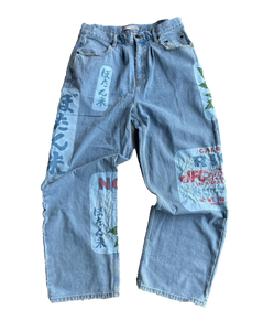1:1 “Rice” Denim