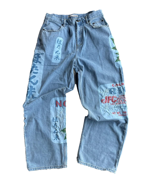 1:1 “Rice” Denim