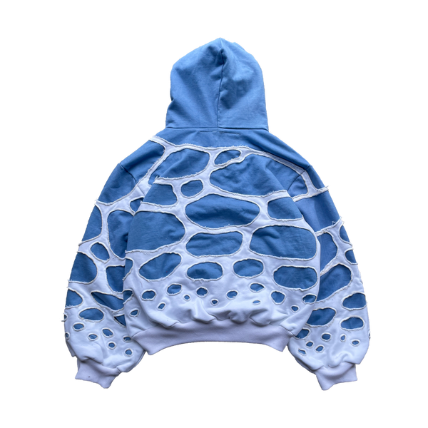 Blue Wave Hoodie