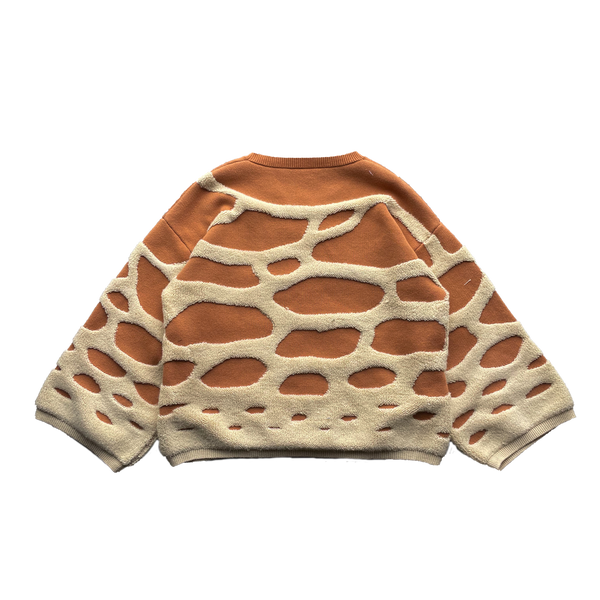 Fluffy Wave Knit