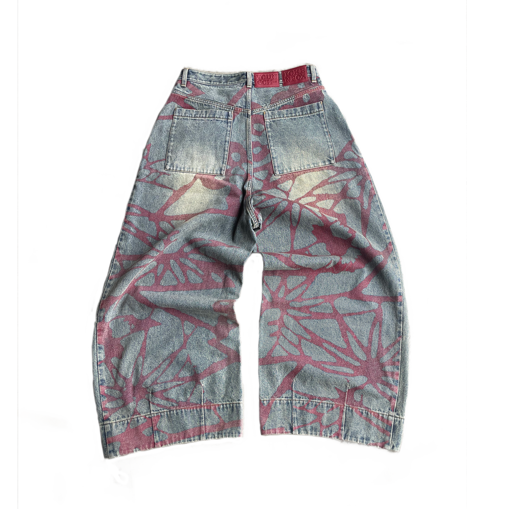 Kuro Floral Denim