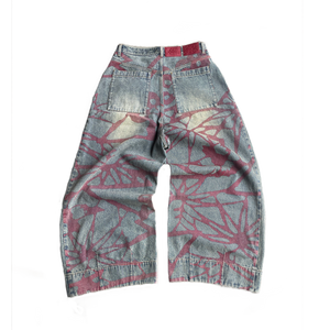 Kuro Floral Denim