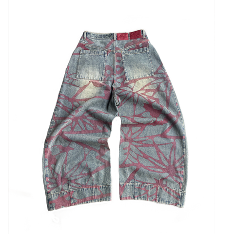 Kuro Floral Denim