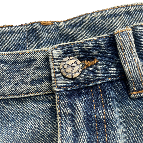 Kuro Floral Denim