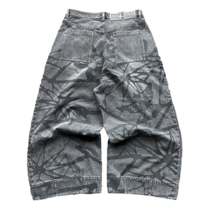 Haiiro Floral Denim