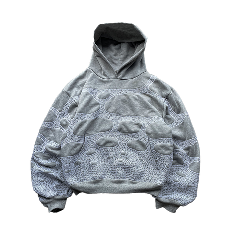 Chainstitch Wave Hoodie