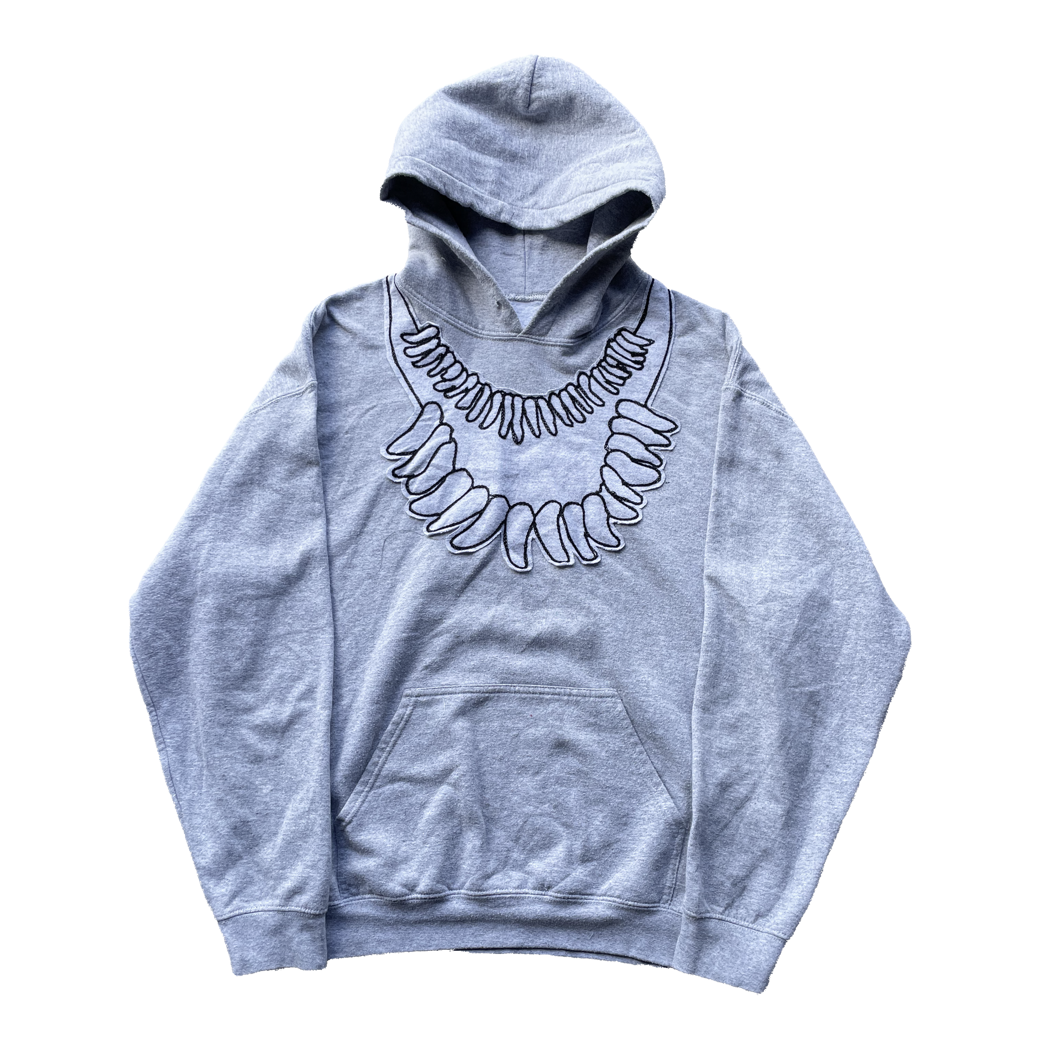 1:1 Necklace Hoodie