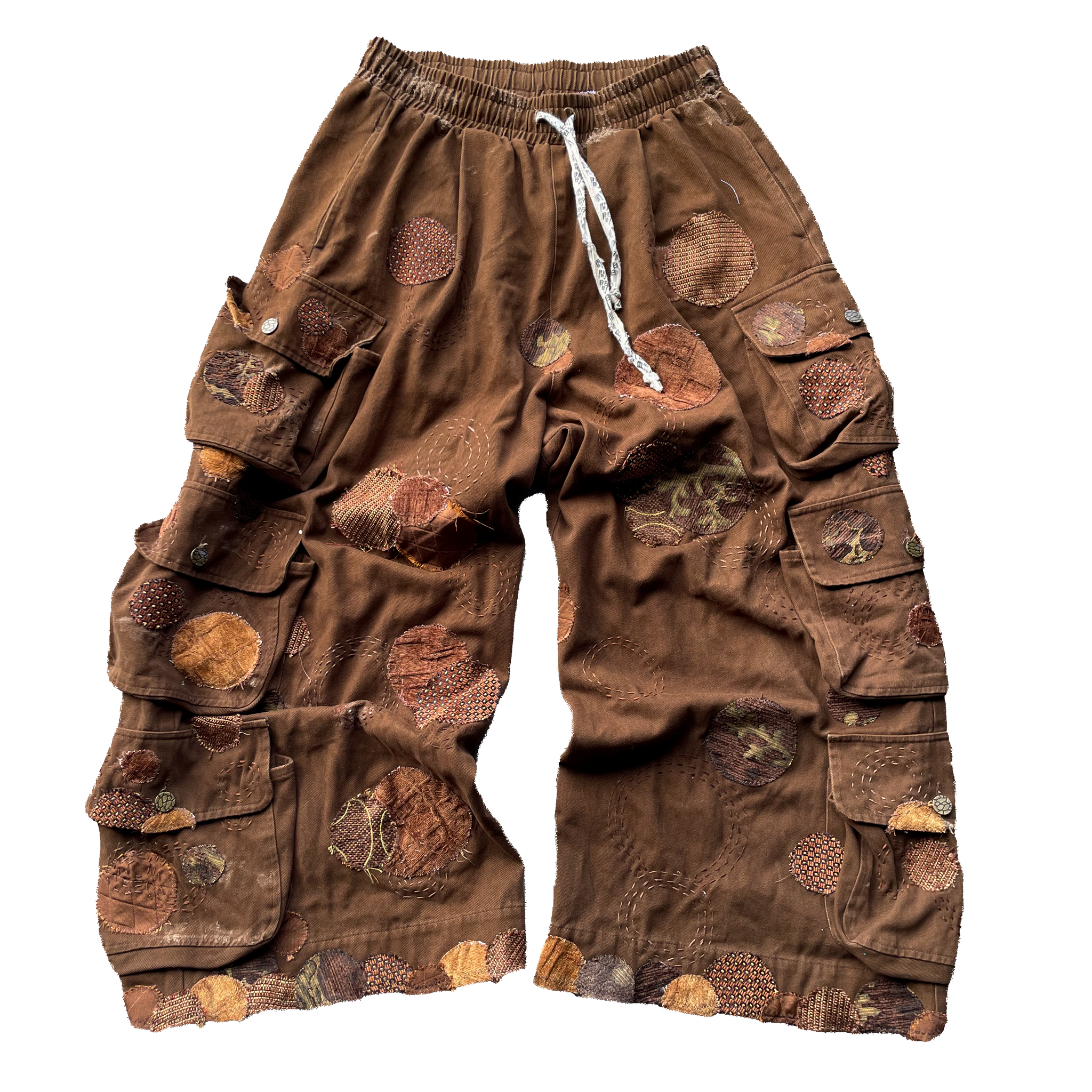 1:1 Boro Cargo Pants