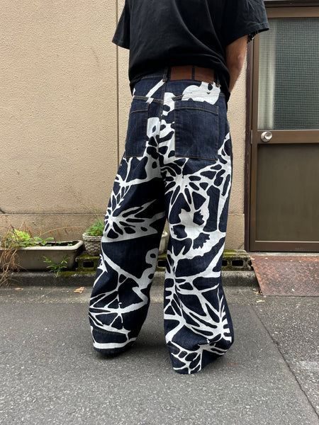 Shiro Floral Denim
