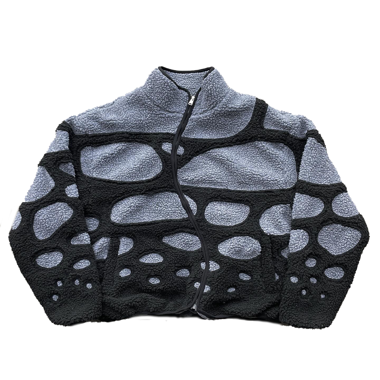 Black Wave Fleece