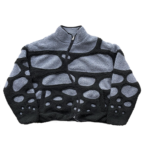 Black Wave Fleece