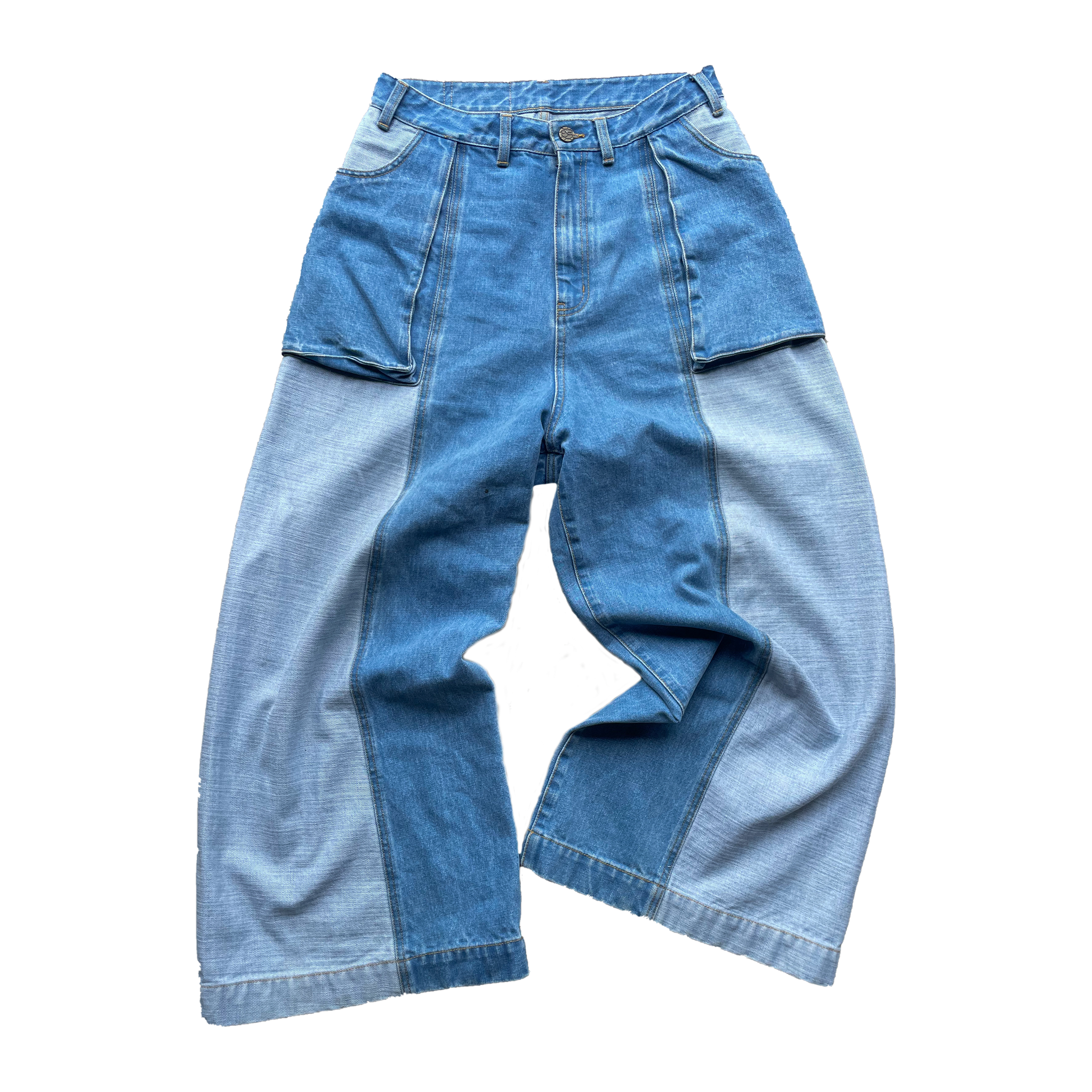 BUBBLES Wide Leg Denim