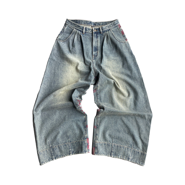 Kuro Floral Denim
