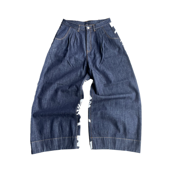 Shiro Floral Denim