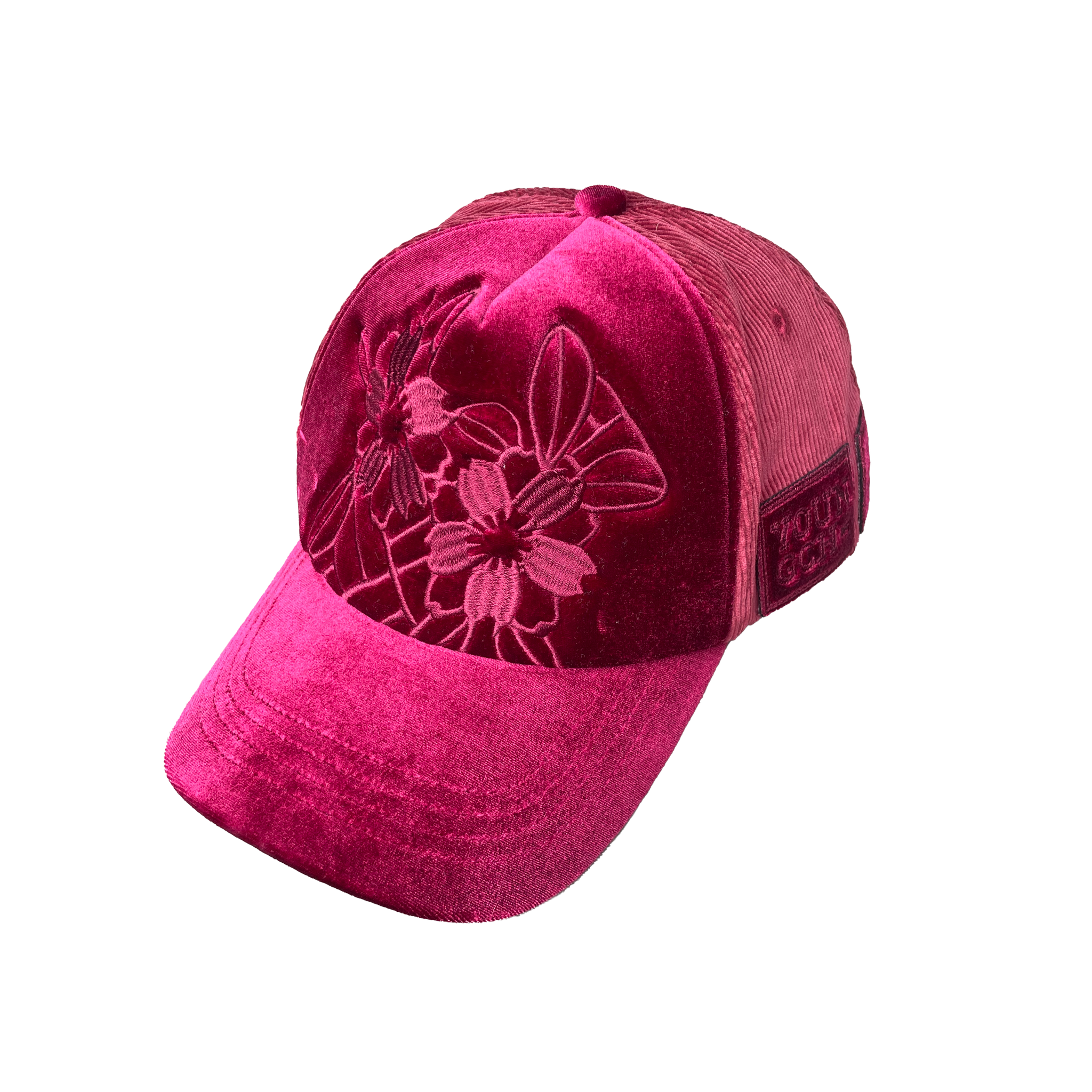 Kuro Floral Hat