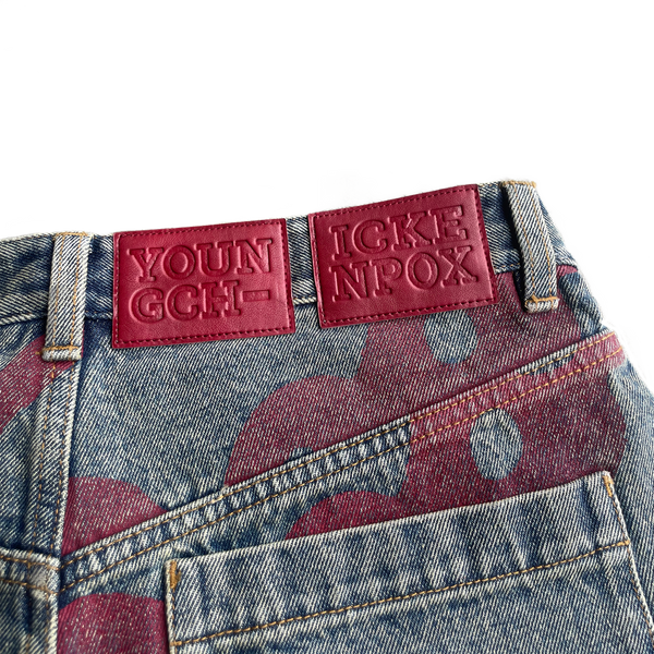Kuro Floral Denim
