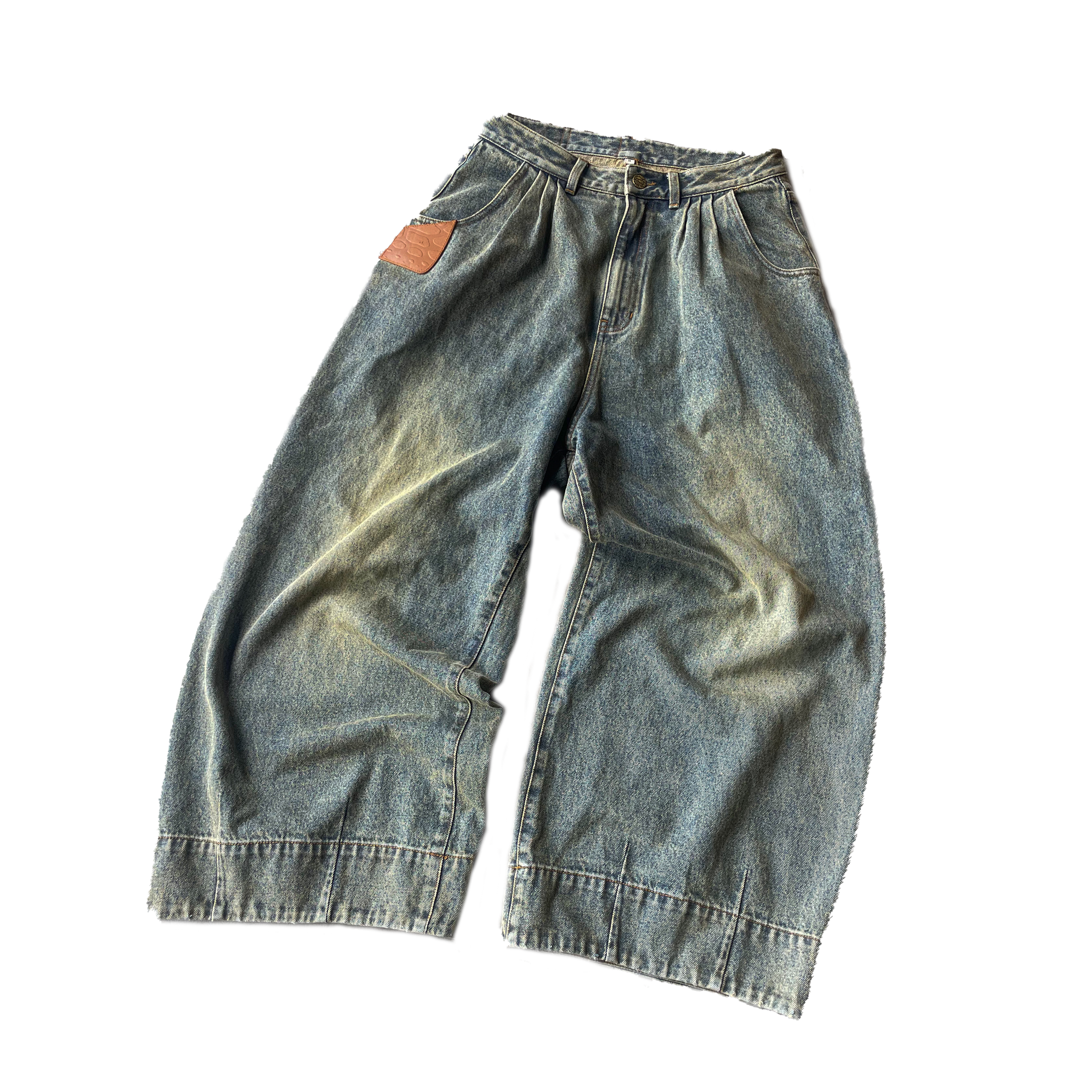 Pollen Coated Denim