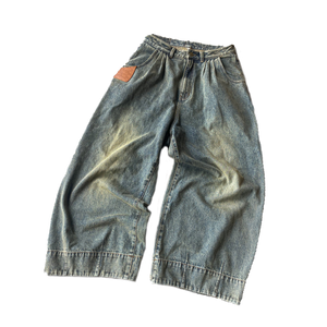Pollen Coated Denim