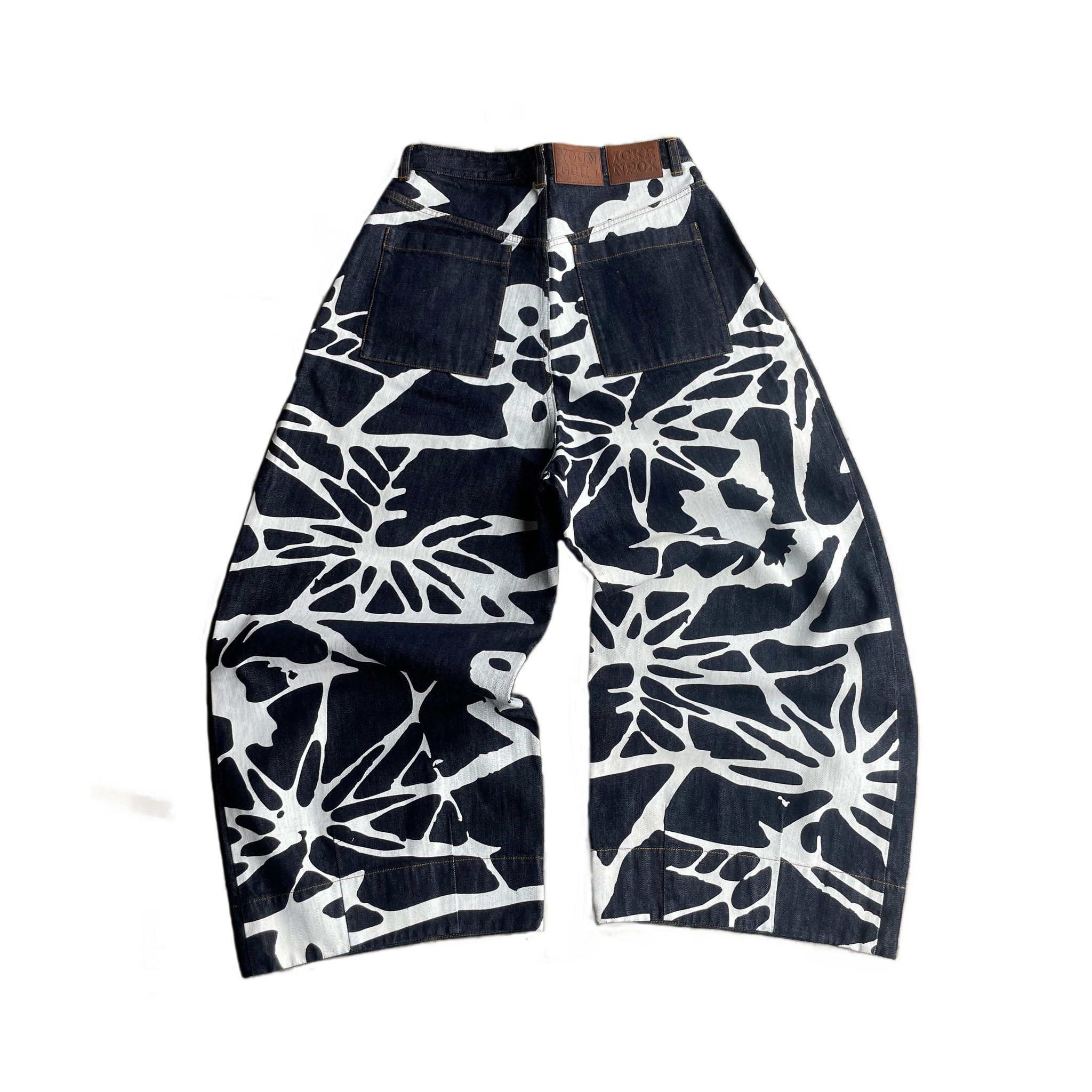 Shiro Floral Denim