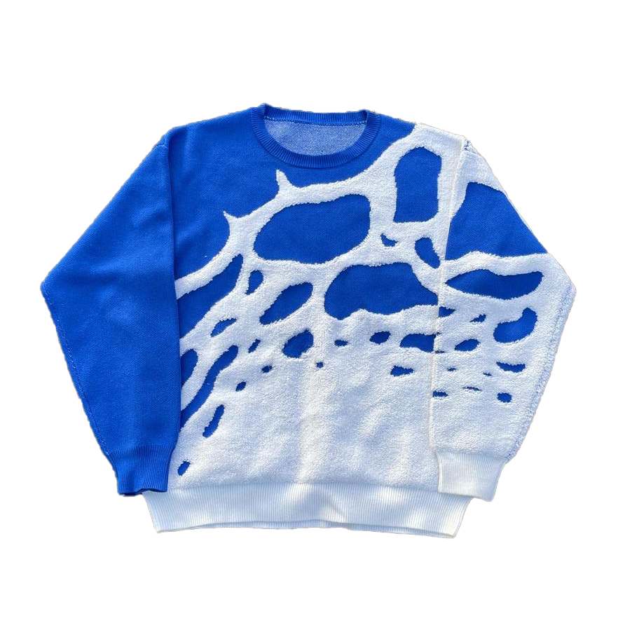 Wave Knit Sweater