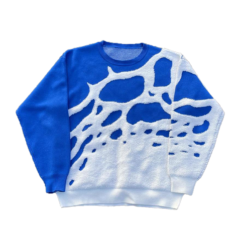 Wave Knit Sweater