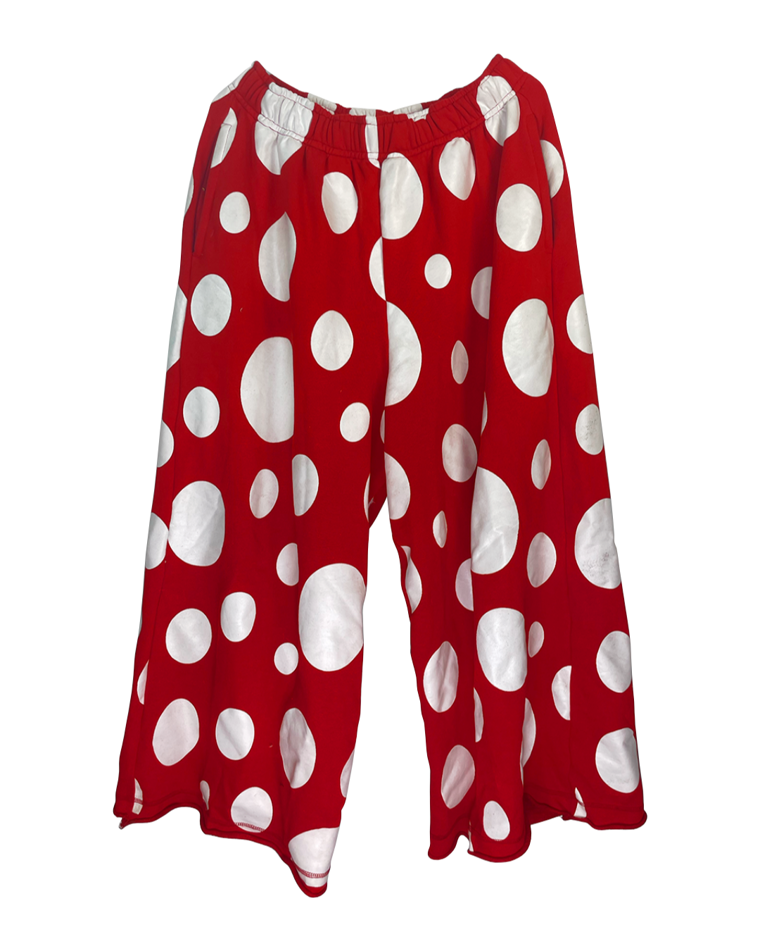 Red Polka Dot Pants