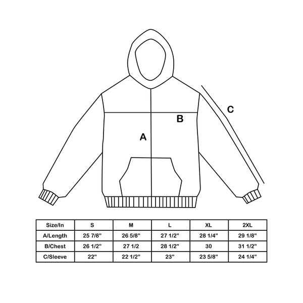 Sitting Water Logo Hoodie