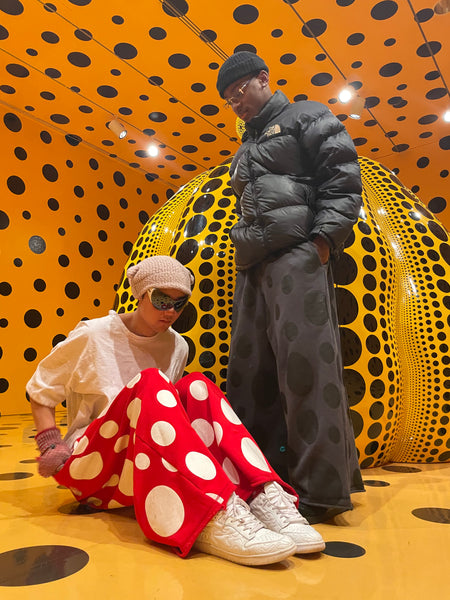 Red Polka Dot Pants